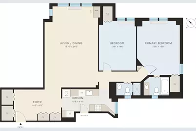 419 E 57th Street #6F, New York, NY 10022 - Photo 11