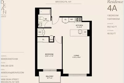 1668 Dean Street #PH-A, Brooklyn, NY 11213 - Photo 7