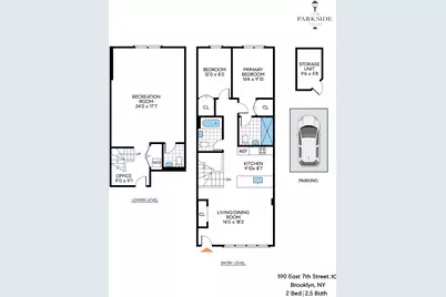 190 E 7th Street #1C, Brooklyn, NY 11218 - Photo 19