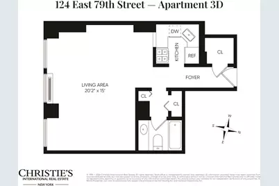 124 E 79th Street #3D, New York, NY 10075 - Photo 9