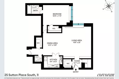 25 Sutton Place S #1I, New York, NY 10022 - Photo 7
