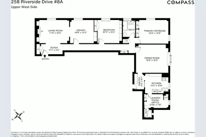 258 Riverside Drive #8A, New York, NY 10025 - Photo 11