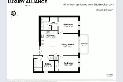 87 Winthrop Street #3B, Brooklyn, NY 11225 - Photo 13