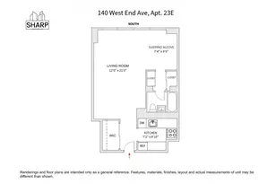 140 West End Ave, New York City, NY 10023 - Photo 7