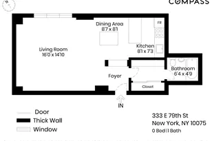 333 E 79th St, New York City, NY 10075 - Photo 17