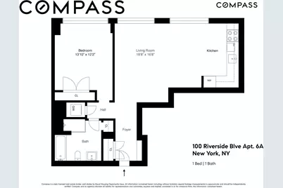 100 Riverside Boulevard #6A, New York City, NY 10069 - Photo 5