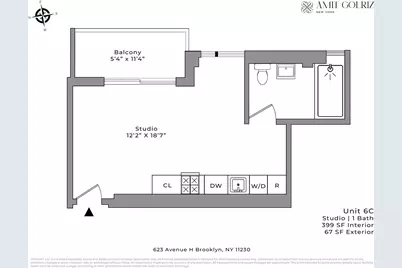 623 Ave H #6C, Brooklyn, NY 11230 - Photo 13