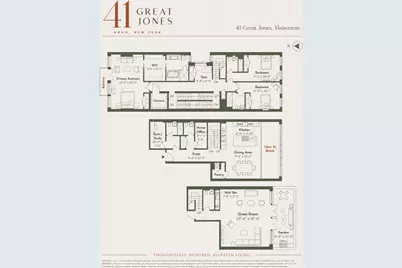 41 Great Jones Street #MAISONETTE, New York City, NY 10012 - Photo 29