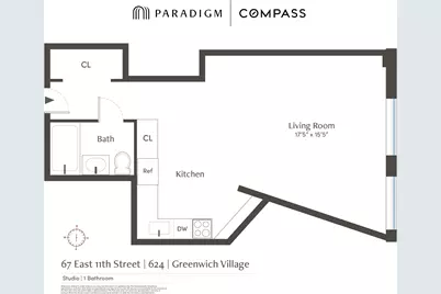 67 E 11th Street #624, New York, NY 10003 - Photo 13