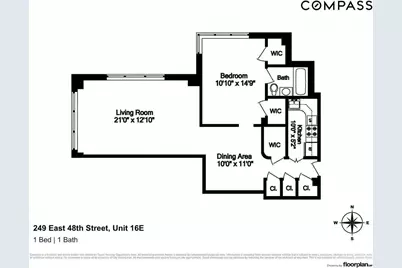 249 E 48th Street #16E, New York City, NY 10017 - Photo 11