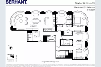 515 W 18th Street #1701, New York City, NY 10011 - Photo 29