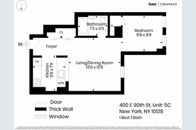 400 E 90th Street #5C, New York City, NY 10128 - Photo 21