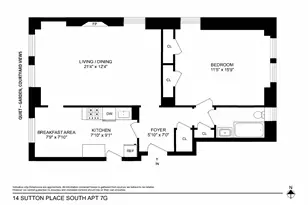 14 Sutton Pl S, New York City, NY 10022 - Photo 11