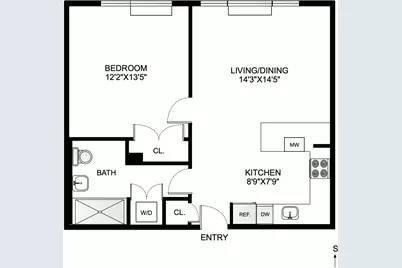 175 Spencer Street #2F, New York City, NY 11205 - Photo 7