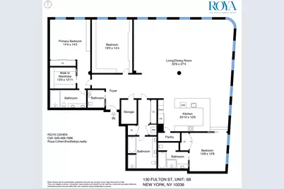 130 Fulton Street #5B, New York City, NY 10038 - Photo 25