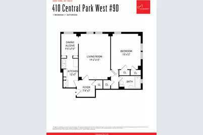 410 Central Park W #9D, New York, NY 10025 - Photo 11