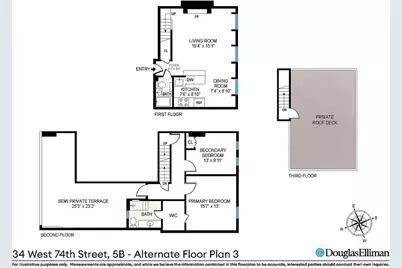34 W 74th Street #PHB, New York City, NY 10023 - Photo 11