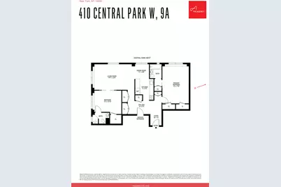 410 Central Park W #9A, New York City, NY 10025 - Photo 11