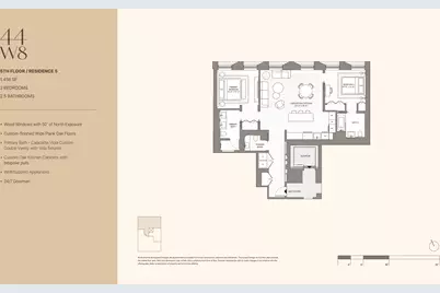 44 W 8th Street #5A, New York City, NY 10011 - Photo 9