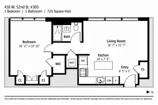 416 W 52nd St, New York City, NY 10019 - Photo 17