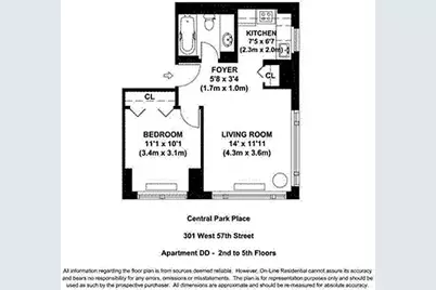 301 W 57th Street #4-DD, New York, NY 10019 - Photo 11