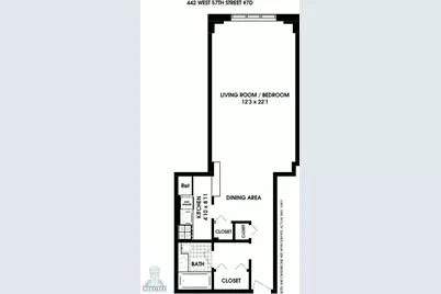 442 W 57th Street #7D, New York City, NY 10019 - Photo 5