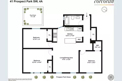 41 Prospect Park SW #4A, New York City, NY 11215 - Photo 9