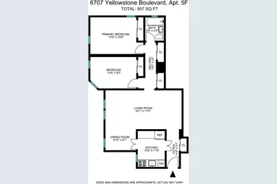 67-07 Yellowstone Boulevard #5F, Forest Hills, NY 11375 - Photo 7