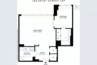 166 E 61st Street #10P, New York City, NY 10021 - Photo 7