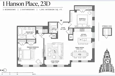 1 Hanson Place #23D, New York City, NY 11217 - Photo 31