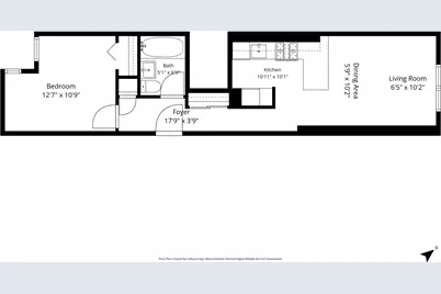 406 W 46th Street #1A, New York City, NY 10036 - Photo 7