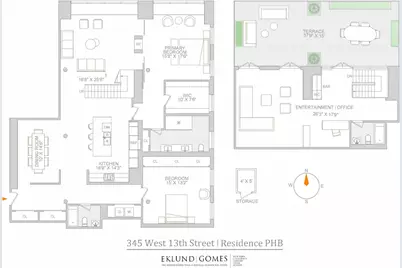345 W 13th Street #PHB, New York City, NY 10014 - Photo 17