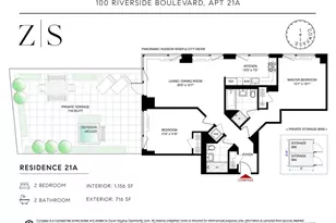 100 Riverside Blvd, New York City, NY 10069 - Photo 11