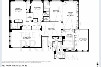480 Park Avenue #8B, New York City, NY 10022 - Photo 19