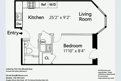 473 Bainbridge Street #2B, New York City, NY 11233 - Photo 5