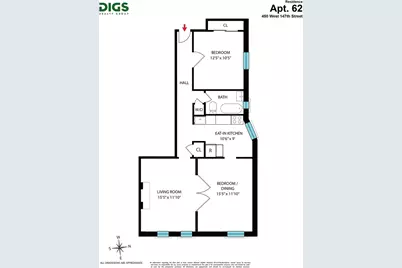 450 W 147th Street #62, New York, NY 10031 - Photo 9