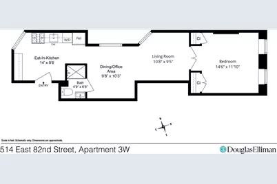 514 E 82nd Street #3W, New York City, NY 10028 - Photo 9