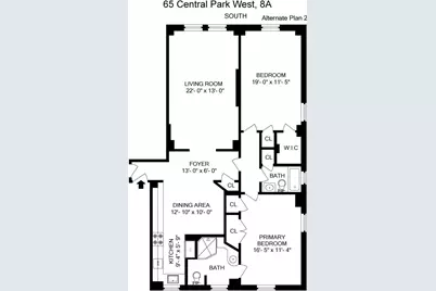 65 Central Park W #8A, New York City, NY 10023 - Photo 15