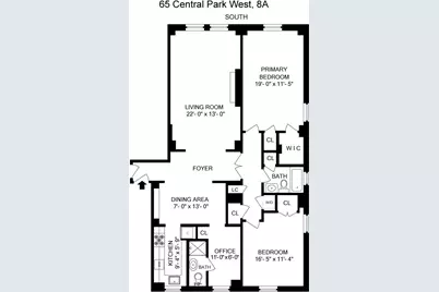 65 Central Park W #8A, New York City, NY 10023 - Photo 11