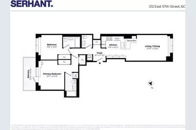 212 E 57th Street #6C, New York, NY 10022 - Photo 11