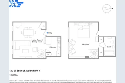 139 W 85th Street #4, New York City, NY 10024 - Photo 9