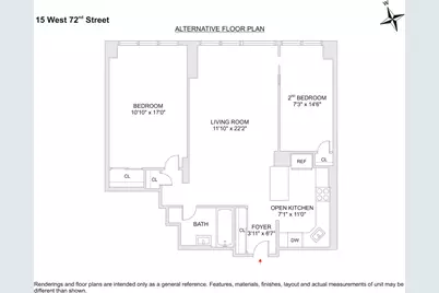 15 W 72nd Street #5A, New York City, NY 10023 - Photo 7