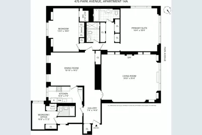 475 Park Avenue #14A, New York City, NY 10022 - Photo 9