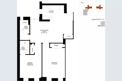 86 Thayer Street #1-A, New York City, NY 10040 - Photo 9