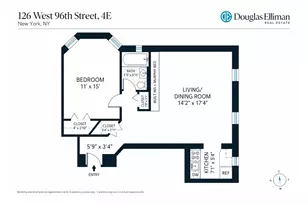 126 W 96th St, New York City, NY 10025 - Photo 9
