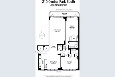 210 Central Park S #21D, New York City, NY 10019 - Photo 15