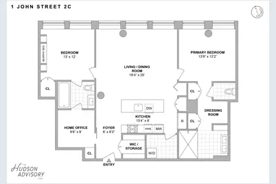 1 John Street #2C, Brooklyn, NY 11201 - Photo 21