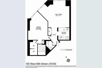 150 W 56th Street #3105, New York, NY 10019 - Photo 17