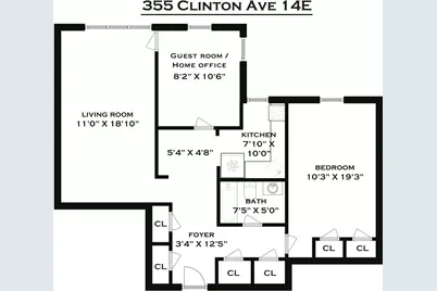 355 Clinton Avenue #14E, New York City, NY 11238 - Photo 21