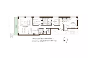 99 2nd Pl, New York City, NY 11231 - Photo 3